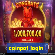 coinpot login